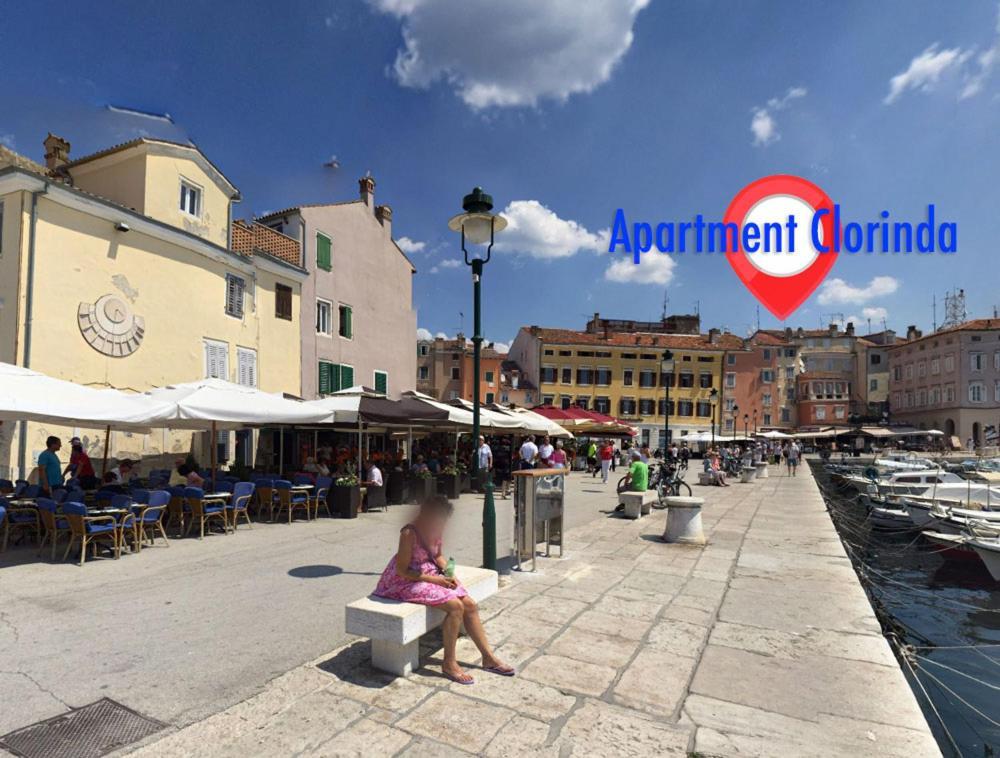 Appartement Clorinda Sea View Free Parking à Rovinj Extérieur photo
