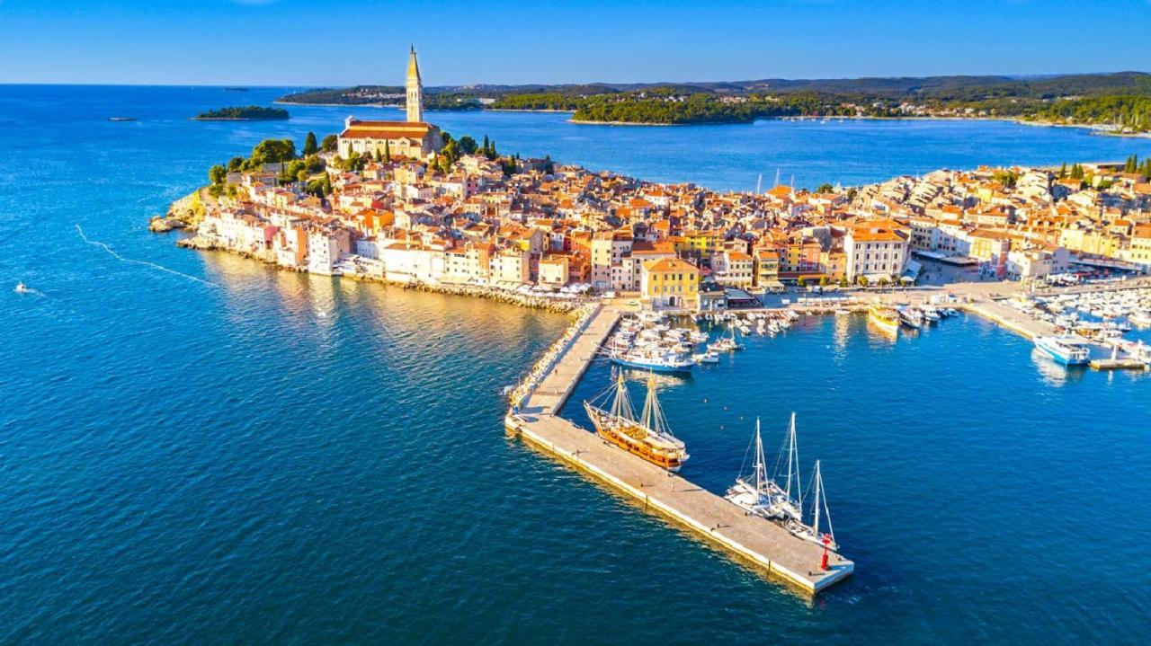 Appartement Clorinda Sea View Free Parking à Rovinj Extérieur photo