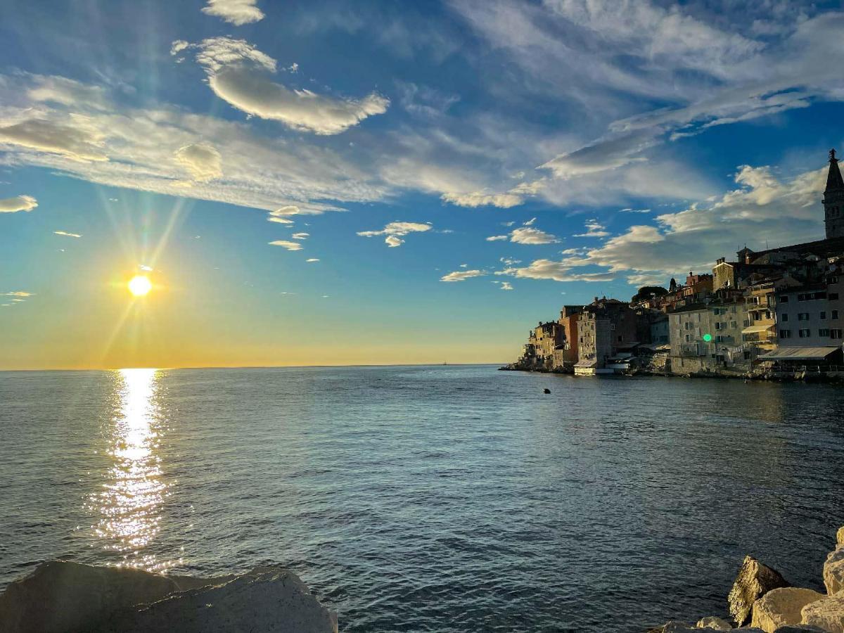 Appartement Clorinda Sea View Free Parking à Rovinj Extérieur photo