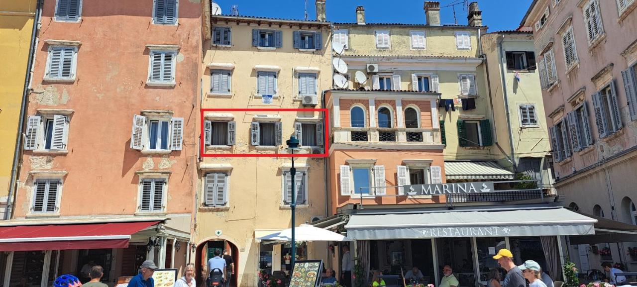 Appartement Clorinda Sea View Free Parking à Rovinj Extérieur photo